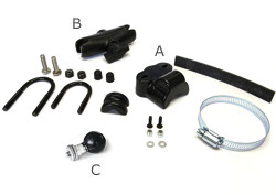 Kit staffe tubo piccolo